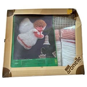 Aronelle Latch Hook Style 9001 Gabriel Angel Kit 1980